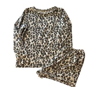 LOFT Leopard PJs~Medium